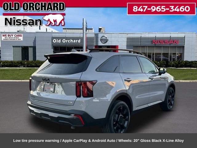 2025 Kia Sorento X-Line SX SUV