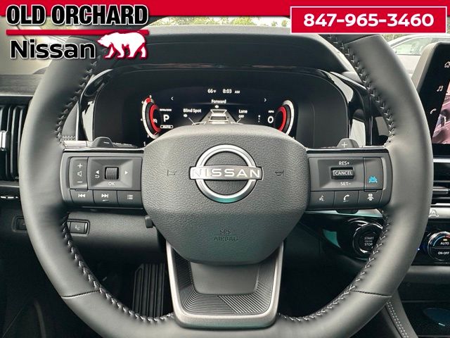 2026 Nissan Pathfinder Platinum SUV