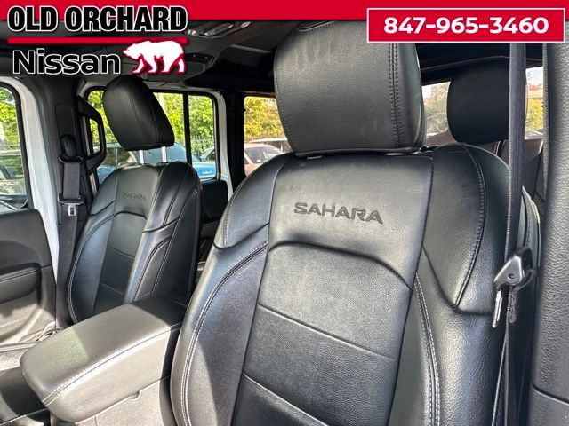 2022 Jeep Wrangler Unlimited 4xe Unlimited Sahara 4xe SUV