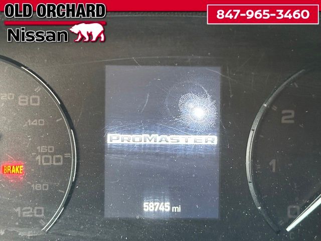 2023 Ram ProMaster 3500 High Roof Van Extended Cargo Van