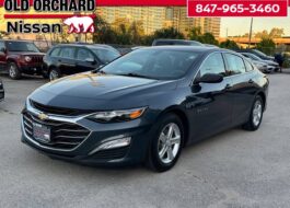 2019 Chevrolet Malibu LS Sedan