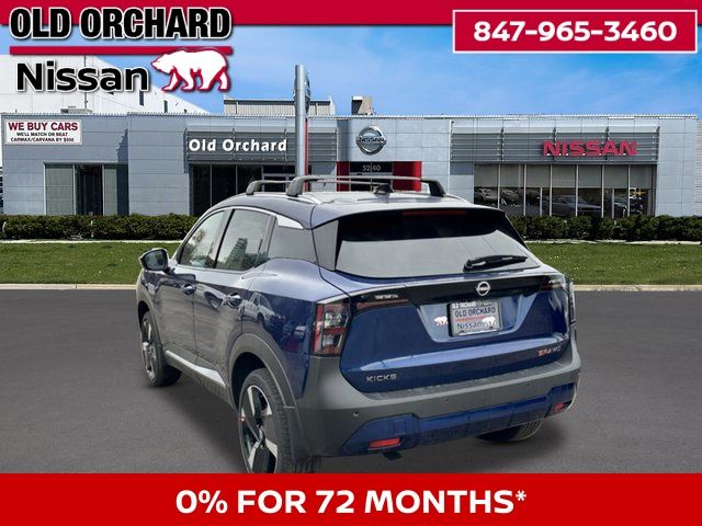 2026 Nissan Kicks SR SUV