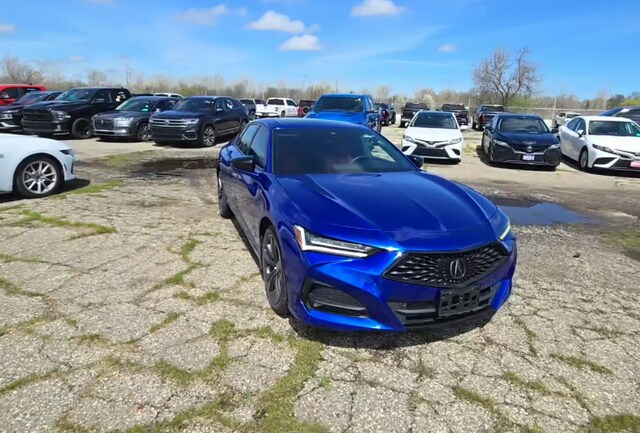 2021 Acura TLX A-Spec Package Sedan