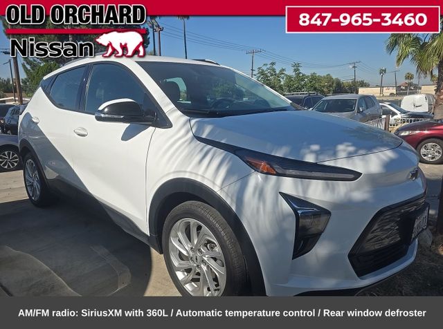 Used 2023 Chevrolet Bolt EUV LT with VIN 1G1FY6S06P4151732 for sale in Skokie, IL