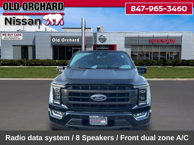 2023 Ford F-150 Lariat Truck SuperCrew Cab