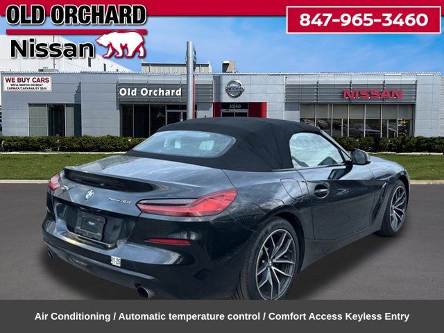 2022 BMW Z4 sDrive30i Convertible