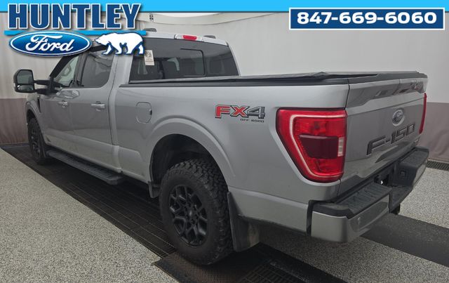 2021 Ford F-150 XLT Truck SuperCrew Cab
