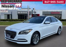 2017 Genesis G80 3.8 Sedan