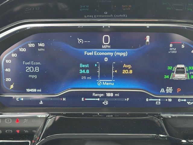 2025 Chevrolet Silverado 1500 LTZ Truck Crew Cab