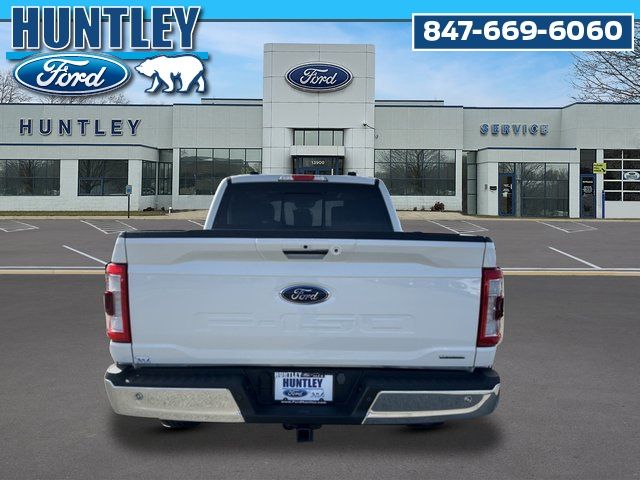 2023 Ford F-150 Lariat Truck SuperCrew Cab