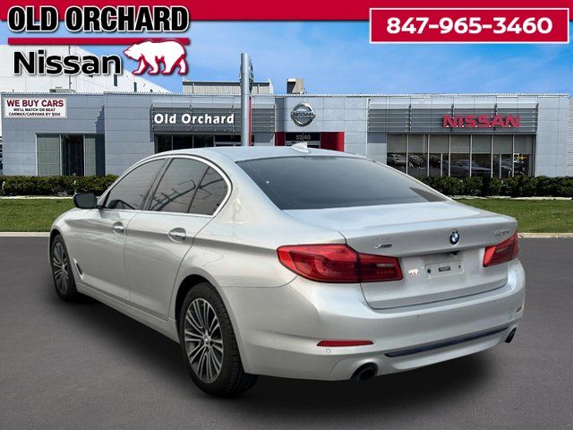 2017 BMW 530i 530i xDrive Sedan