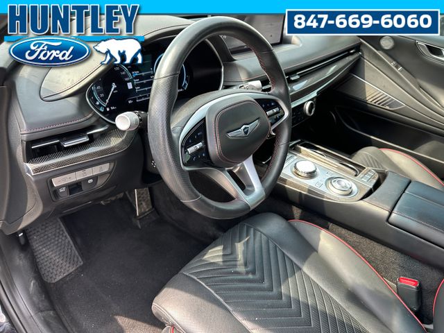 2023 Genesis G80 3.5T Sedan