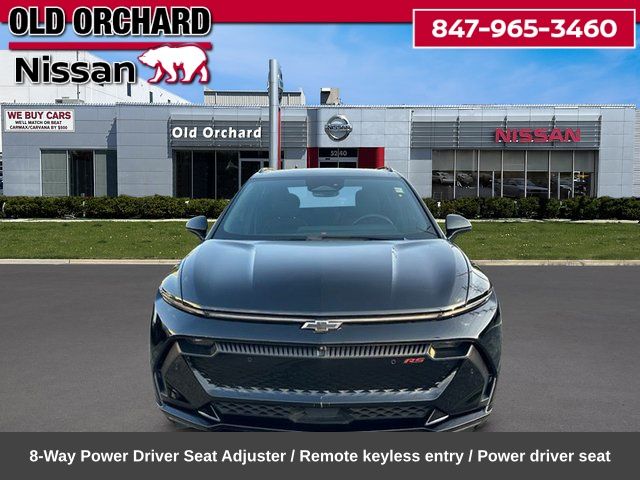 Used 2024 Chevrolet Equinox EV Launch Edition with VIN 3GN7DPRR6RS234718 for sale in Skokie, IL