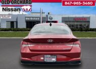 2023 Hyundai Elantra HEV Blue Sedan