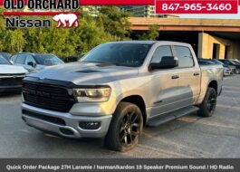 2023 Ram 1500 Laramie Truck Crew Cab