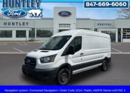 2023 Ford E-Transit-350 Cargo Base Van Medium Roof Van