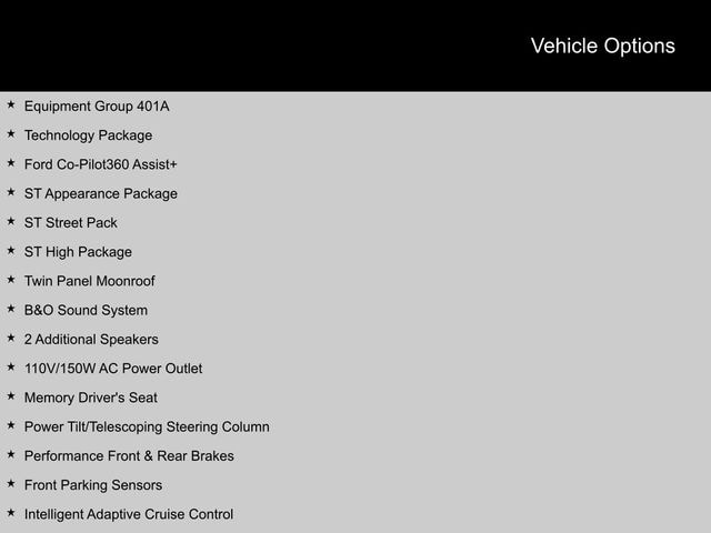 2023 Ford Explorer ST SUV