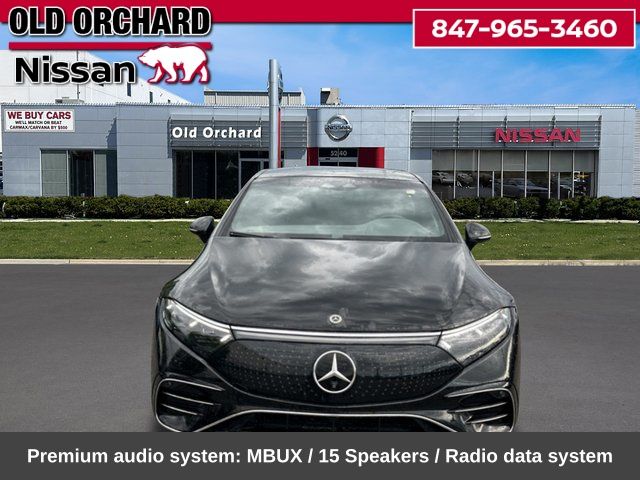 Used 2022 Mercedes-Benz EQS Base with VIN W1KCG4EB5NA012002 for sale in Skokie, IL