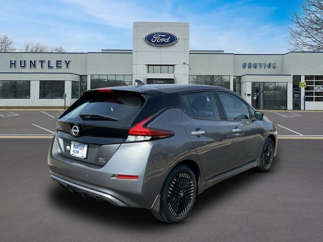 2025 Nissan LEAF SV Plus Hatchback