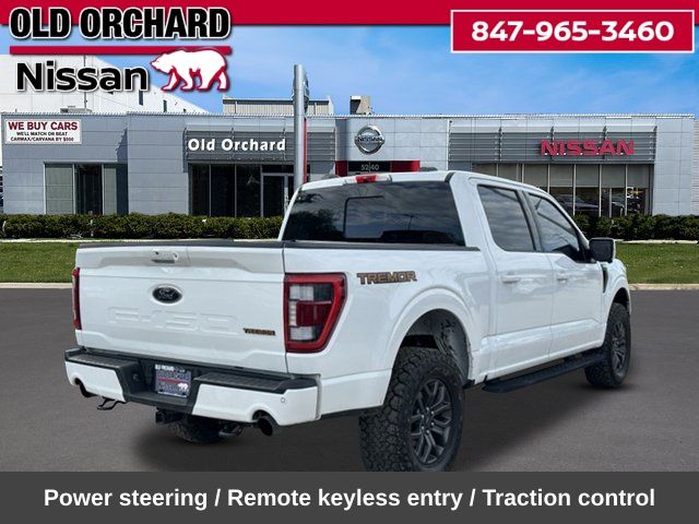2023 Ford F-150 Tremor Truck SuperCrew Cab
