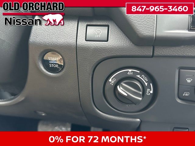 2026 Nissan Frontier SV Truck Crew Cab