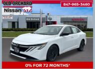 2026 Nissan Sentra SV Sedan