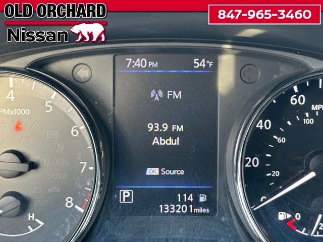 2018 Nissan Rogue SV SUV