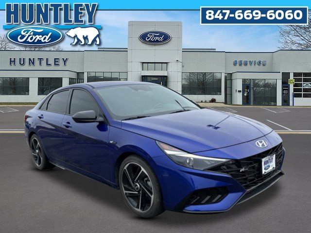 2023 Hyundai Elantra N Line Sedan