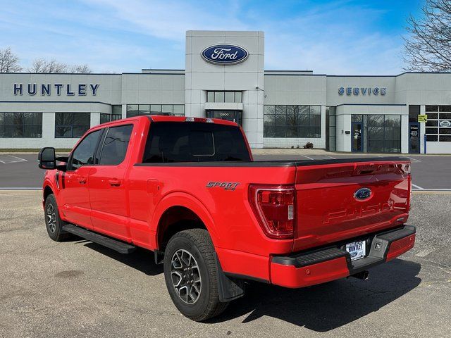 2022 Ford F-150 XLT Truck SuperCrew Cab