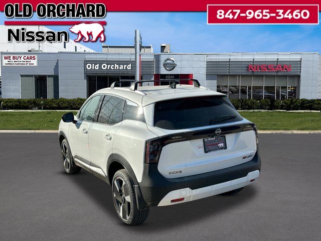 2026 Nissan Kicks SR SUV