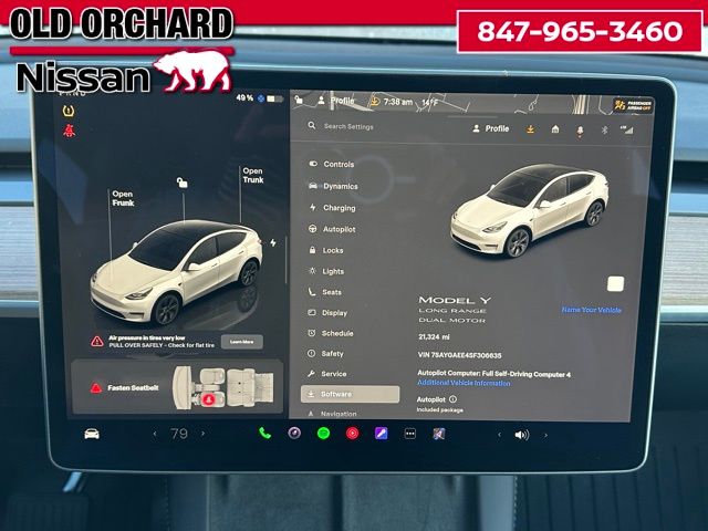 2025 Tesla Model Y Long Range SUV