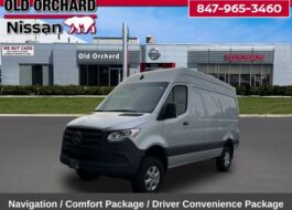 2023 Mercedes-Benz Sprinter 2500 Cargo 144 WB Van Cargo Van