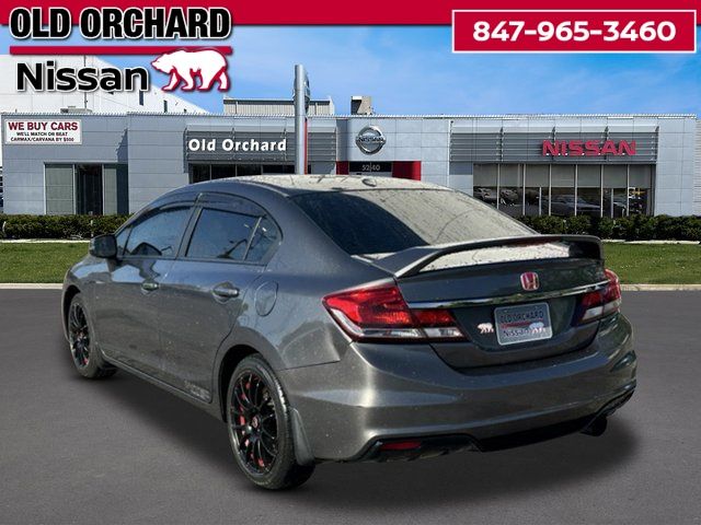 2013 Honda Civic Si Sedan