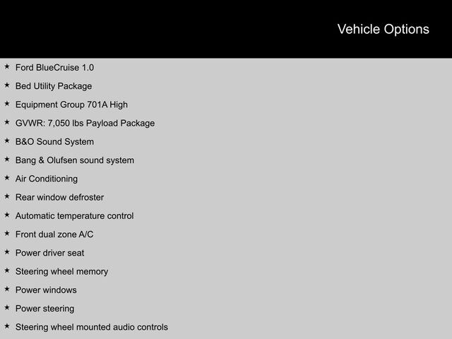 2023 Ford F-150 Platinum Truck SuperCrew Cab