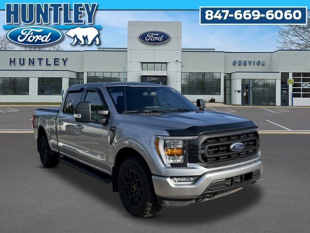 2021 Ford F-150 XLT Truck SuperCrew Cab