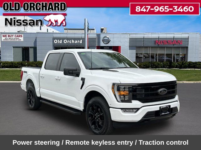 2023 Ford F-150 XLT Truck SuperCrew Cab