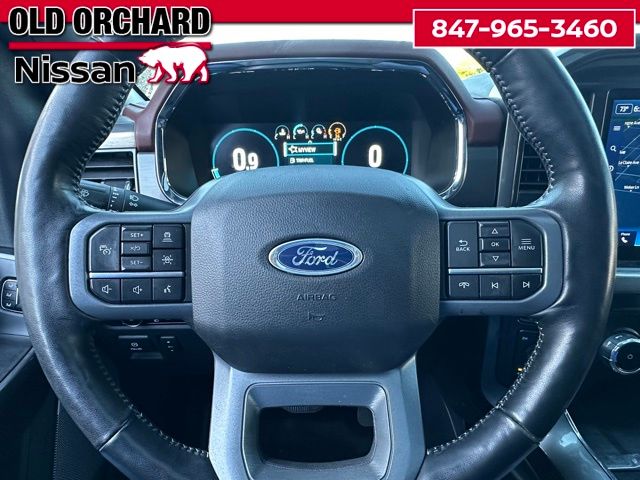 2023 Ford F-150 Lariat Truck SuperCrew Cab