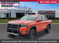 2025 Nissan Frontier PRO-4X Truck Crew Cab
