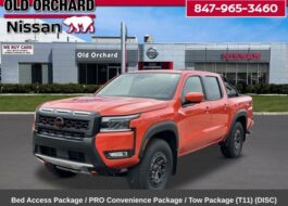 2025 Nissan Frontier PRO-4X Truck Crew Cab