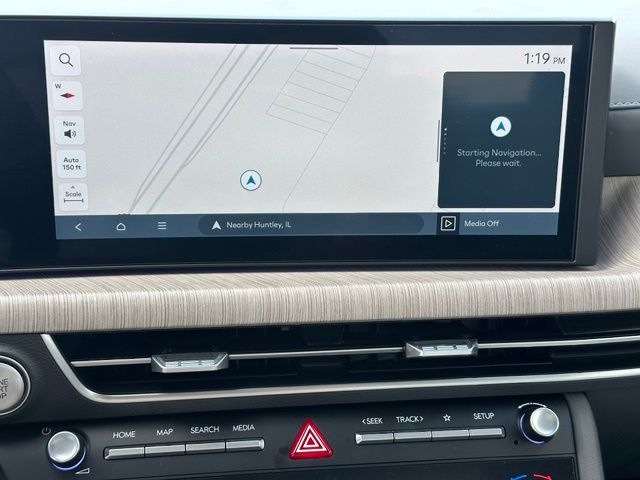 2025 Hyundai Sonata Hybrid Limited Sedan