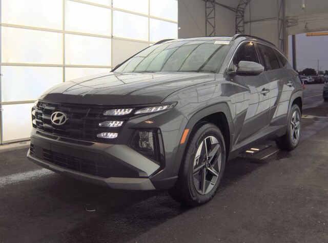 2025 Hyundai Tucson Hybrid SEL Convenience SUV