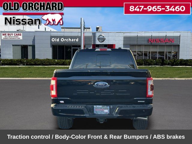 2023 Ford F-150 Lariat Truck SuperCrew Cab