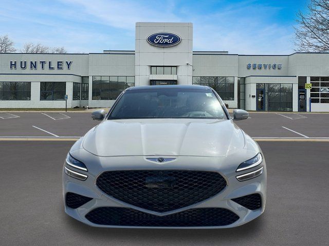 2025 Genesis G70 3.3T Sport Advanced Sedan