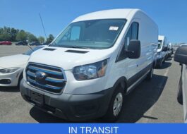 2023 Ford E-Transit-350 Cargo Base Van Medium Roof Van