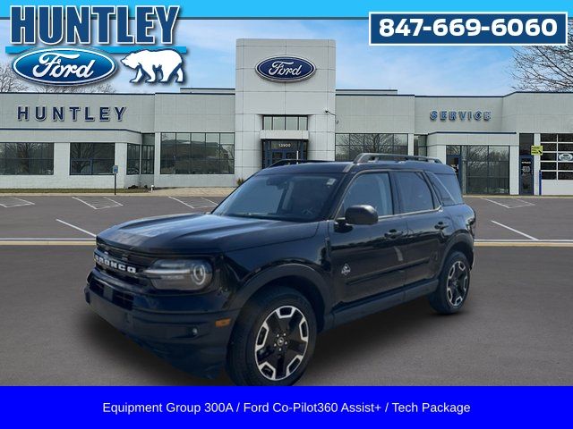 2024 Ford Bronco Sport Outer Banks SUV