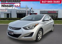 2016 Hyundai Elantra SE Sedan