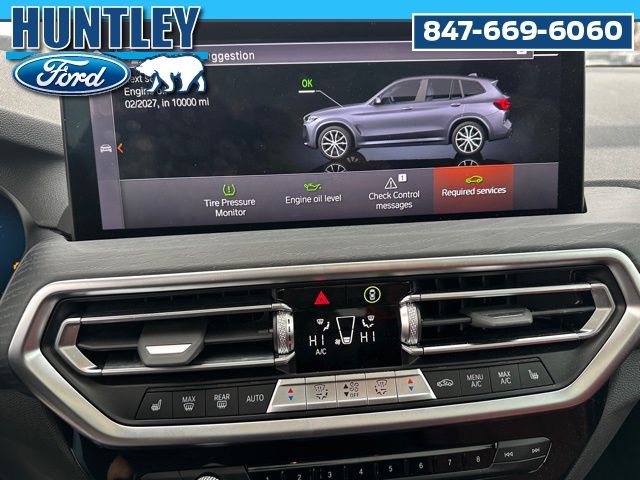 2023 BMW X3 xDrive30i SUV