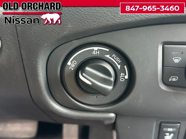 2023 Nissan Frontier PRO-4X Truck Crew Cab