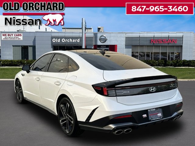 2024 Hyundai Sonata N Line Sedan