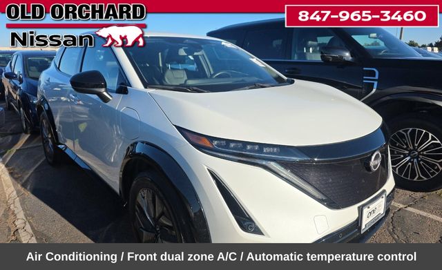 Used 2024 Nissan ARIYA Engage with VIN JN1CF0BB2RM736621 for sale in Skokie, IL